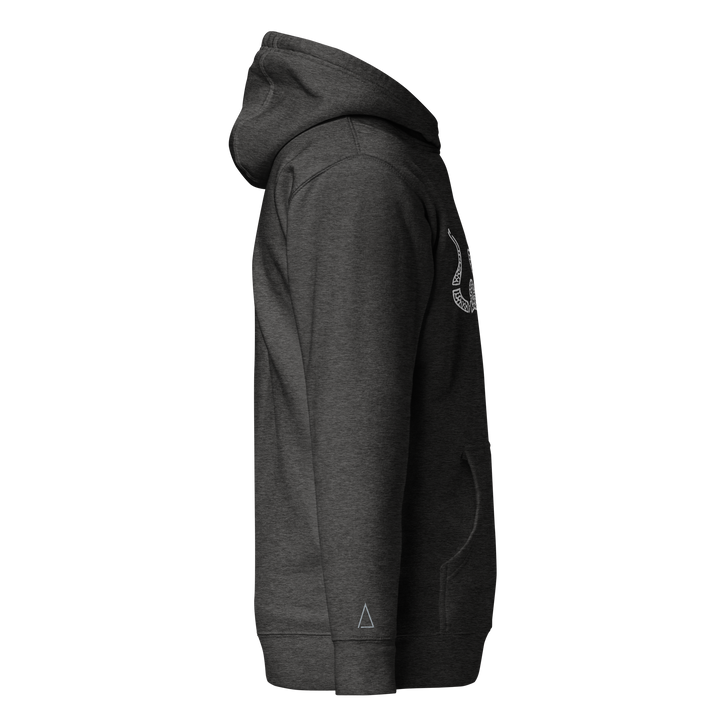 Snake embroidered premium hoodie