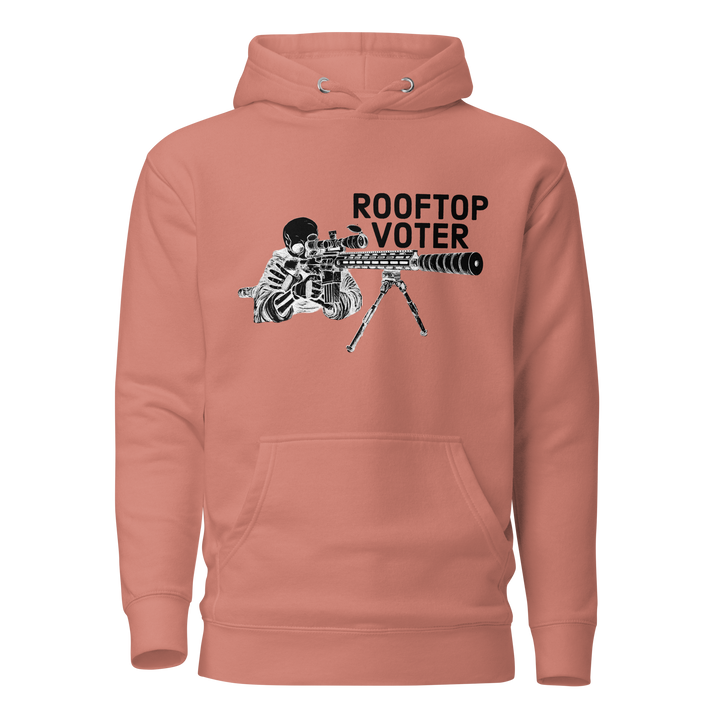 Rooftop Voter 24 premium Hoodie