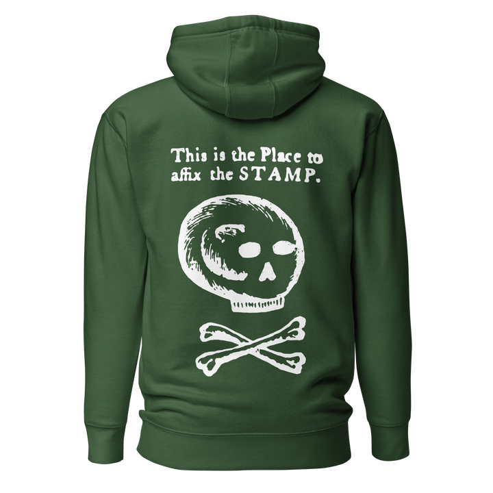 Fatal Stamp v2 premium hoodie