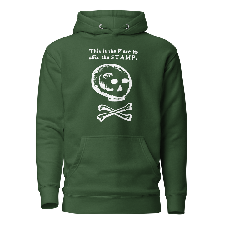 Fatal Stamp premium hoodie