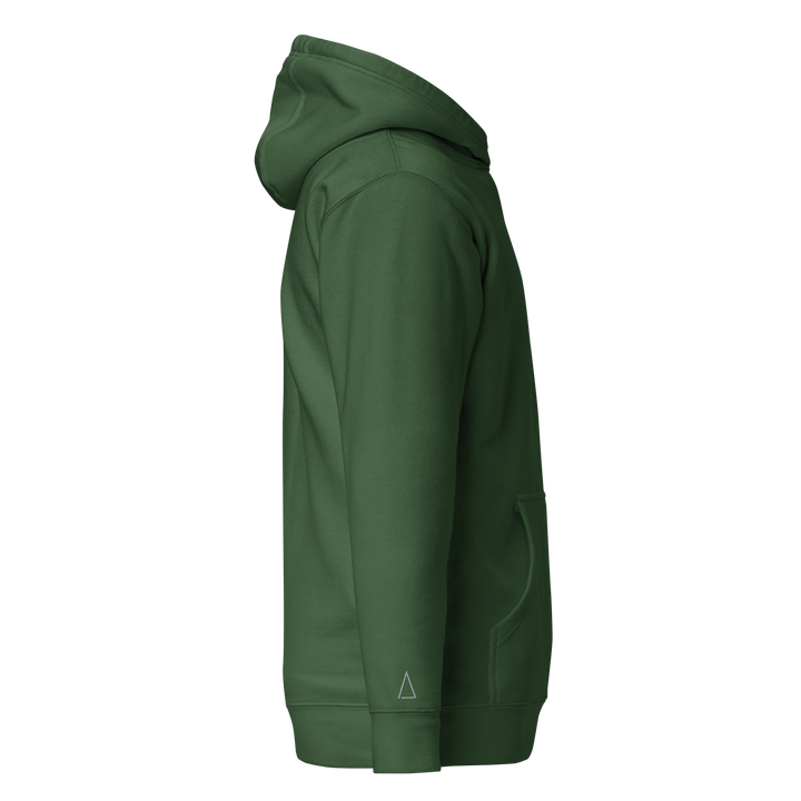 Δ Diagram embroidered premium hoodie