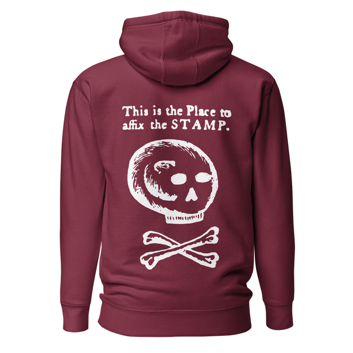 Fatal Stamp v2 premium hoodie