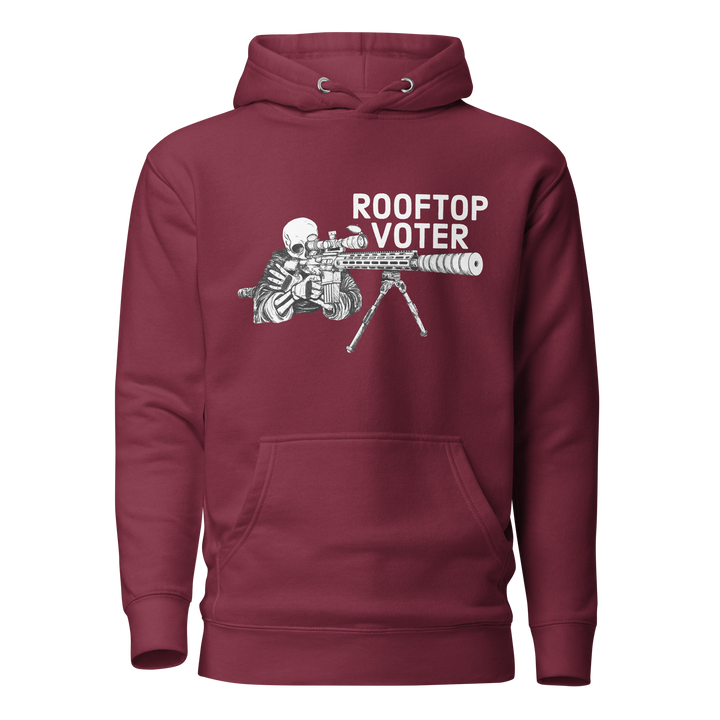 Rooftop Voter 24 premium Hoodie