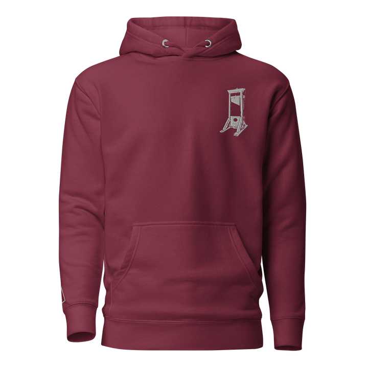 Guillotine embroidered premium hoodie
