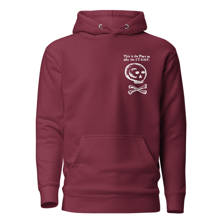 Fatal Stamp v2 premium hoodie