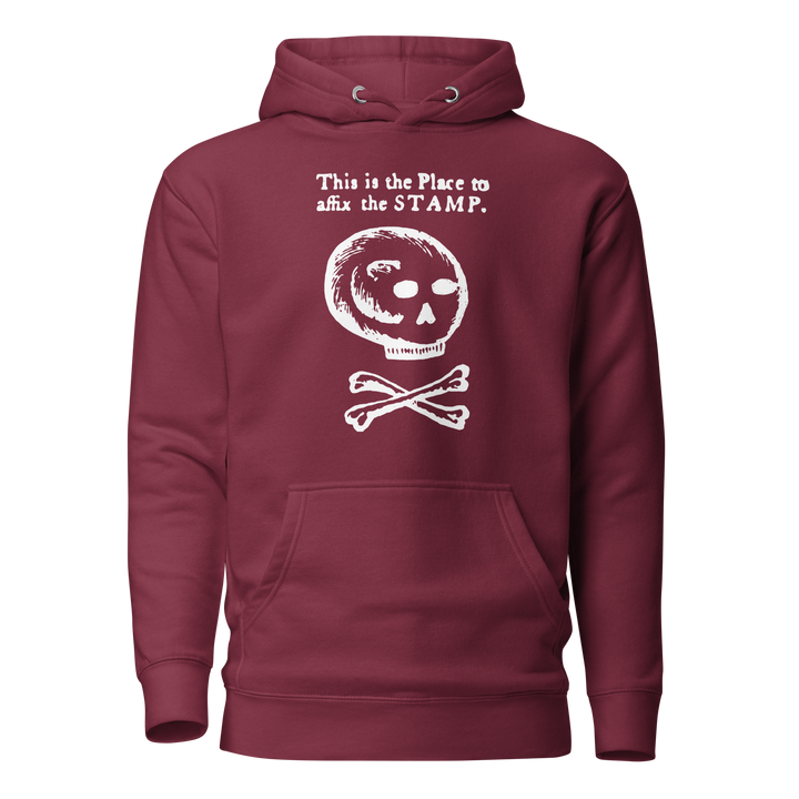 Fatal Stamp premium hoodie
