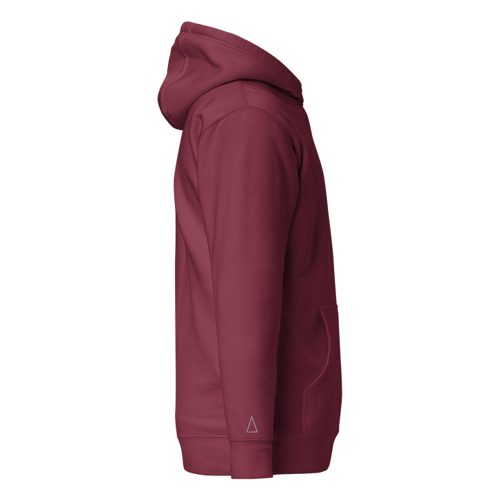 Δ Diagram embroidered premium hoodie