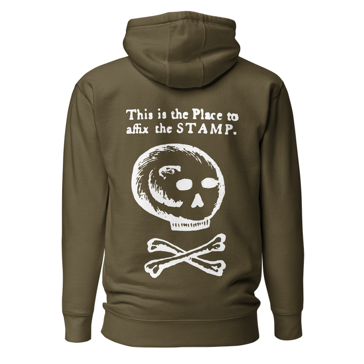 Fatal Stamp v2 premium hoodie