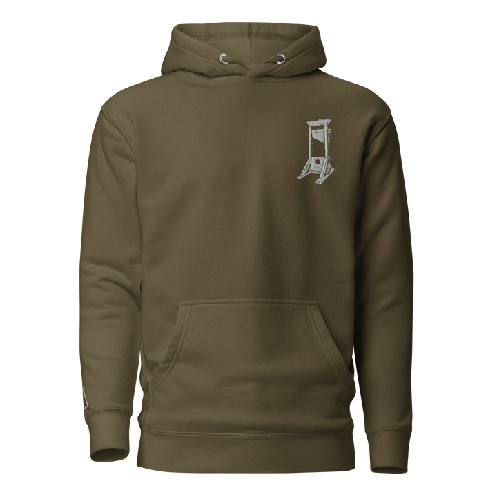 Guillotine embroidered premium hoodie