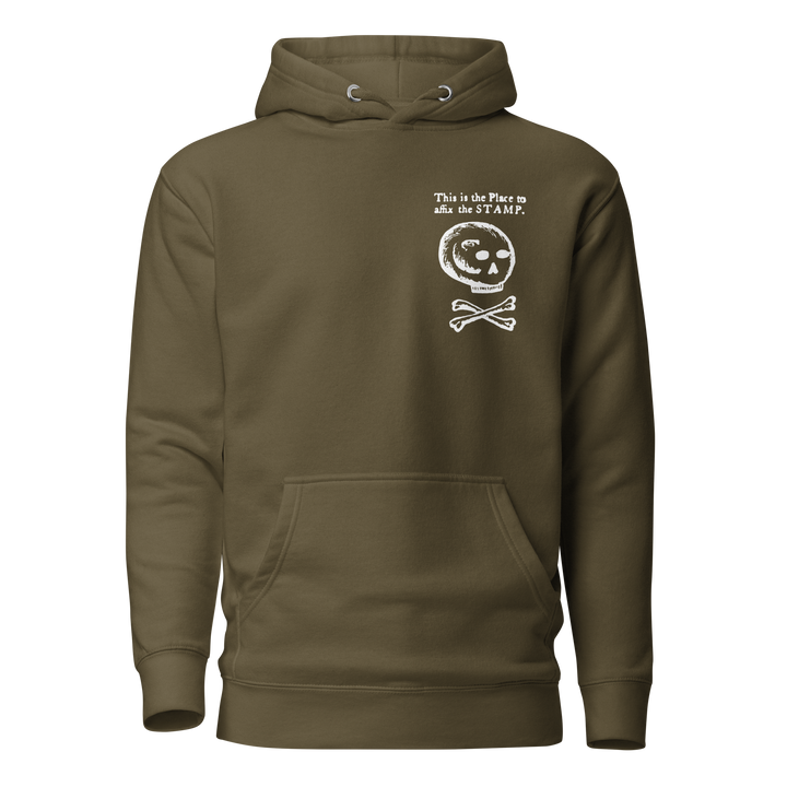 Fatal Stamp v2 premium hoodie