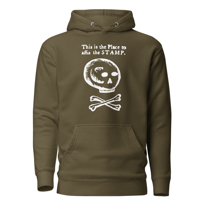 Fatal Stamp premium hoodie