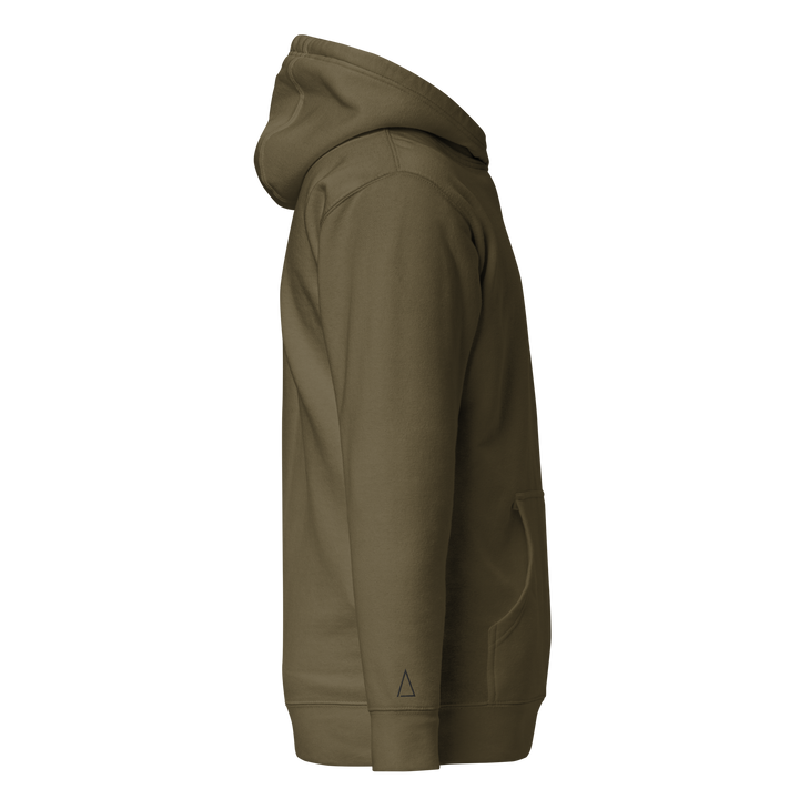 Δ Diagram embroidered premium hoodie