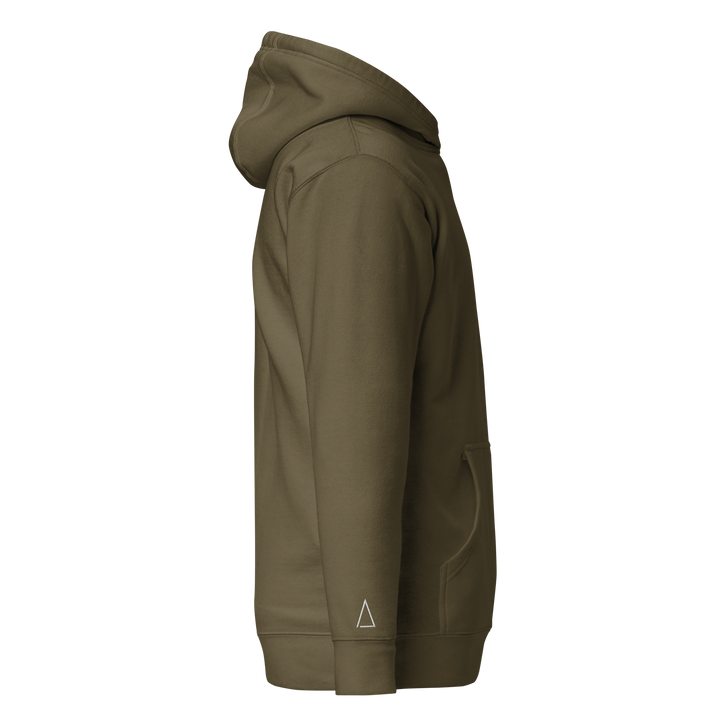 Guillotine embroidered premium hoodie