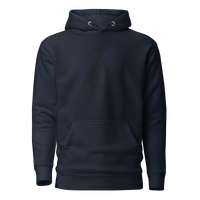 Δ Diagram (e) premium hoodie