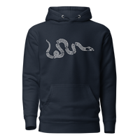 Snake (e) premium hoodie