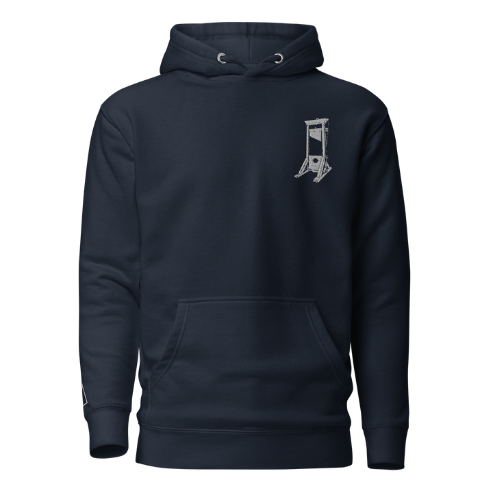 Guillotine embroidered premium hoodie