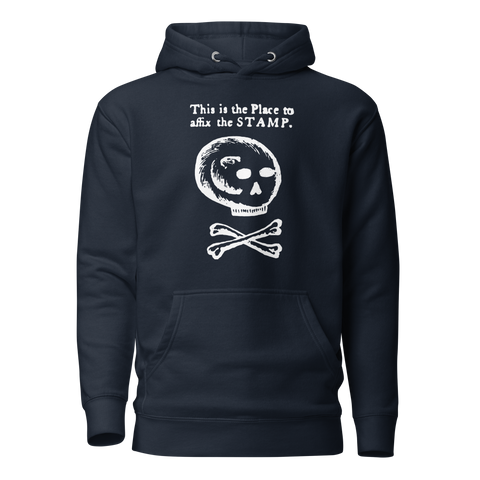 Fatal Stamp premium hoodie