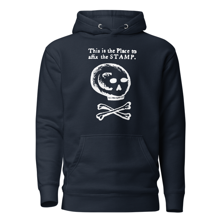Fatal Stamp premium hoodie