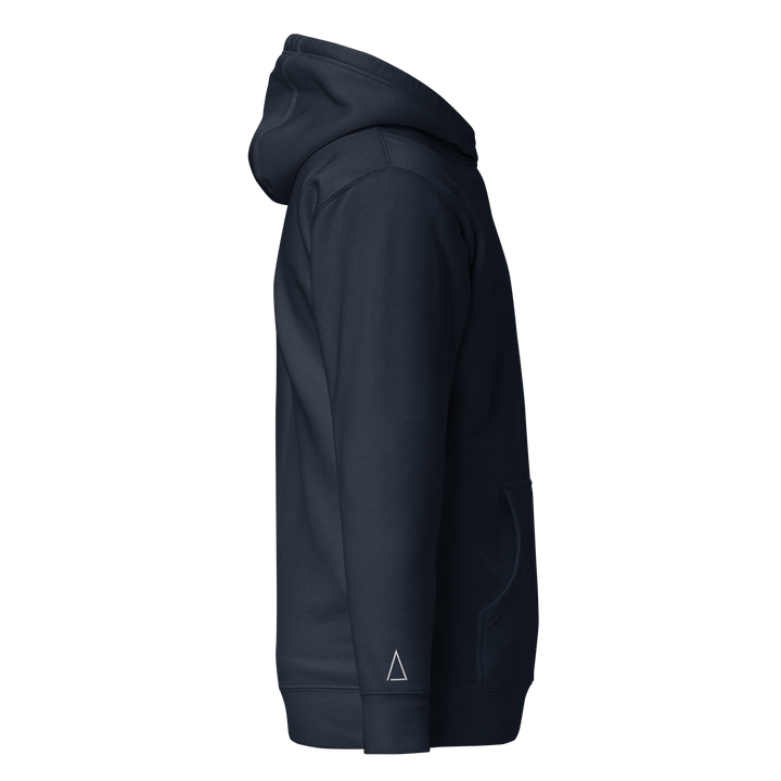 Guillotine embroidered premium hoodie