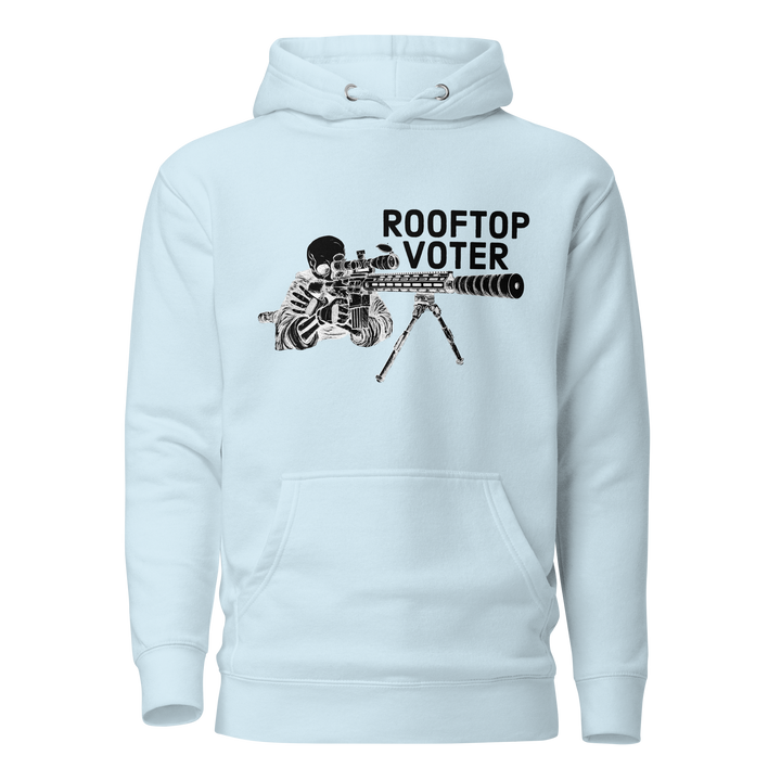 Rooftop Voter 24 premium Hoodie