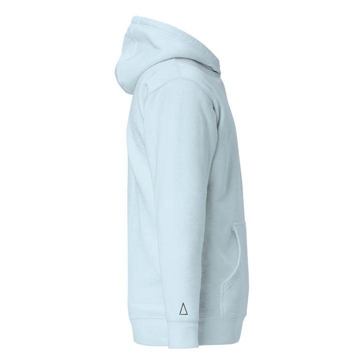 Δ Diagram embroidered premium hoodie