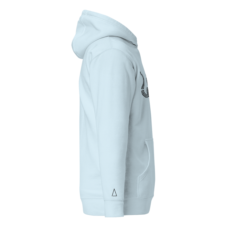 Snake embroidered premium hoodie