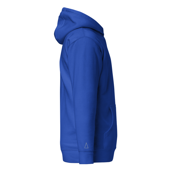 Δ Diagram embroidered premium hoodie
