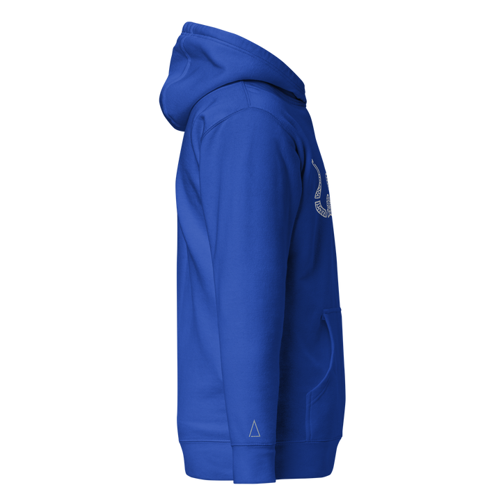 Snake embroidered premium hoodie