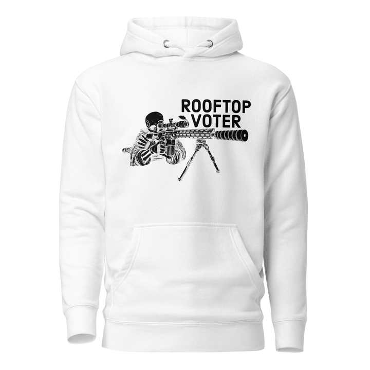 Rooftop Voter 24 premium Hoodie