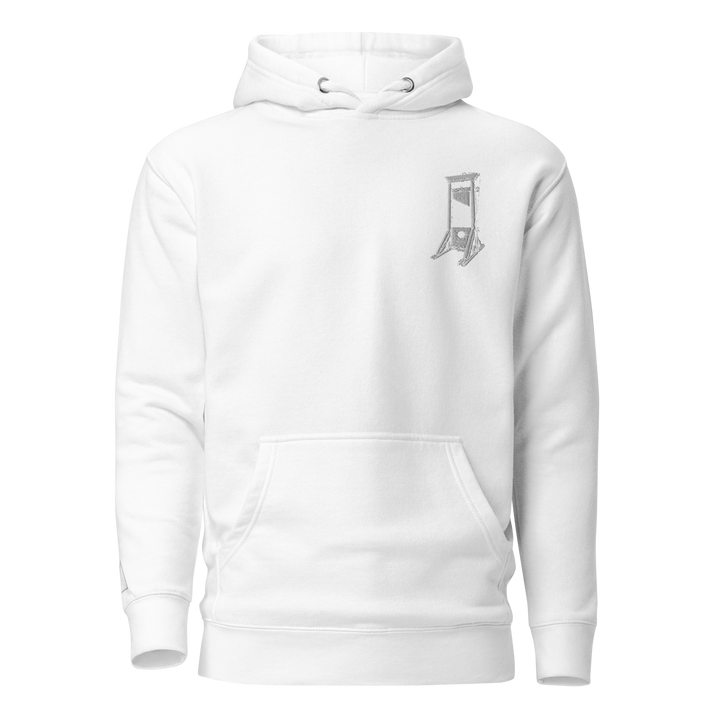 Guillotine embroidered premium hoodie