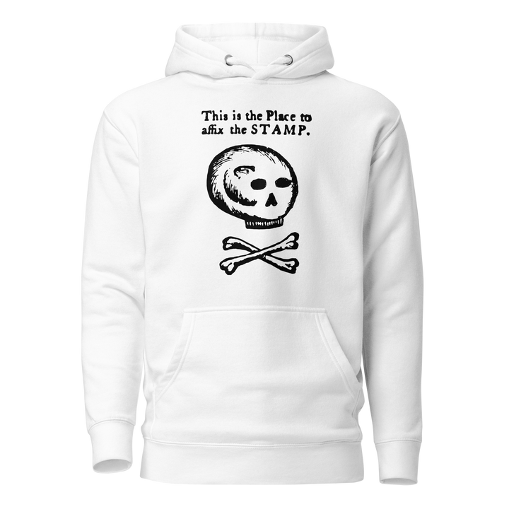 Fatal Stamp premium hoodie