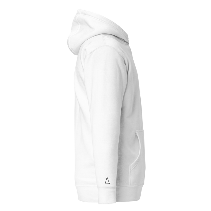 Δ Diagram embroidered premium hoodie