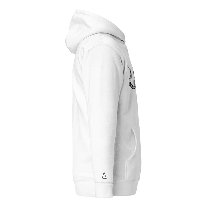 Snake embroidered premium hoodie