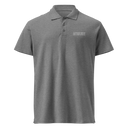 Hollow premium pique polo shirt
