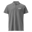 Stone premium pique polo shirt