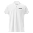 Make America Defiant Again premium pique polo shirt