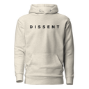 DISSENT embroidered premium hoodie