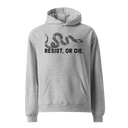 Resist, or Die oversized hoodie