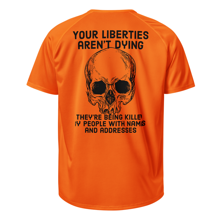 Liberties Aren't Dying OG hi-vis (b) jersey