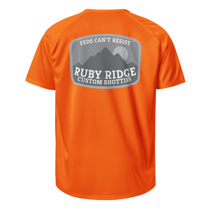 Ruby Ridge (subdued) hi-vis (b) jersey