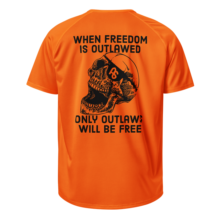Only Outlaws Will Be Free hi-vis (b) jersey