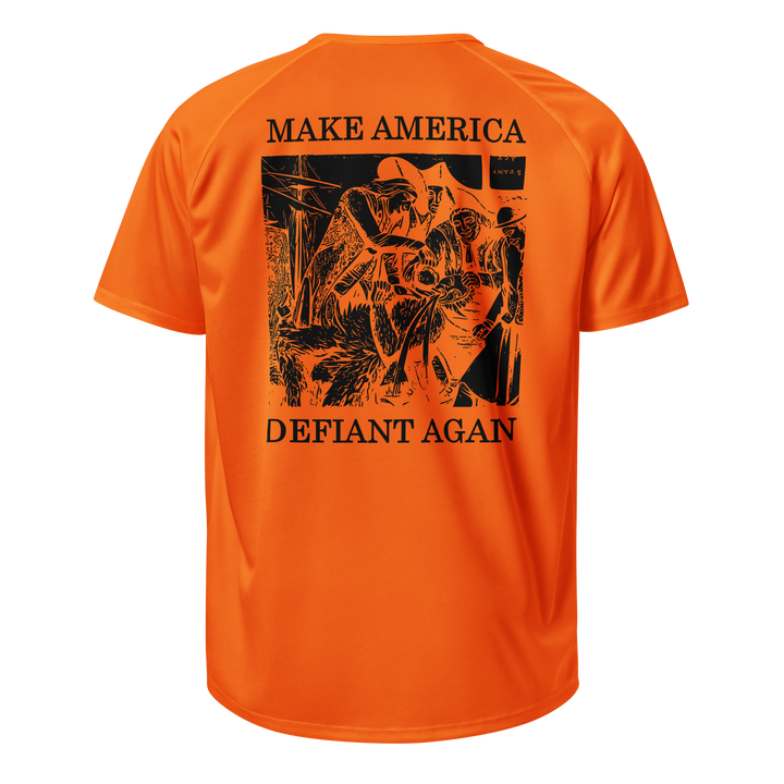 Make America Defiant Again 22 hi-vis (b) jersey
