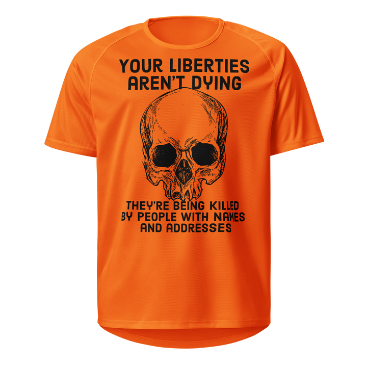 Liberties Aren't Dying OG hi-vis (f) jersey