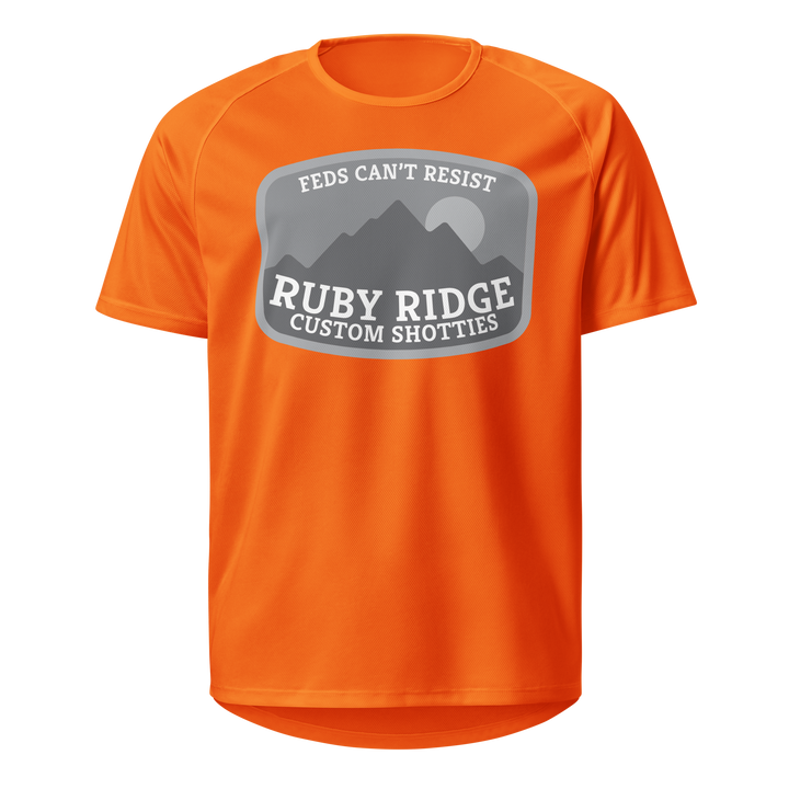 Ruby Ridge (subdued) hi-vis (f) jersey