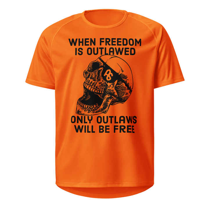 Only Outlaws Will Be Free hi-vis (f) jersey