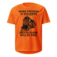 Only Outlaws Will Be Free hi-vis (f) jersey