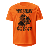 Only Outlaws Will Be Free hi-vis (f) jersey