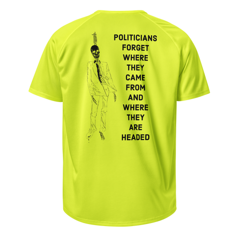 Politicians Forget  OG hi-vis (b) jersey