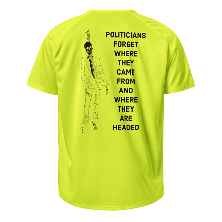 Politicians Forget  OG hi-vis (b) jersey