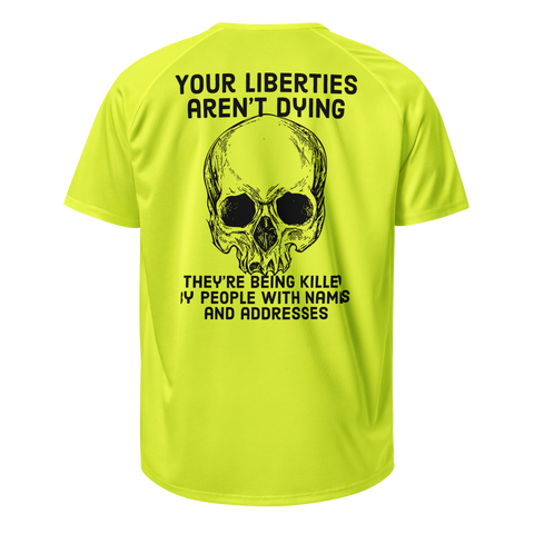 Liberties Aren't Dying OG hi-vis (b) jersey
